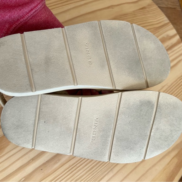 Vince Ondrea Strappy Sandals Beige size 7 - Picture 3 of 5